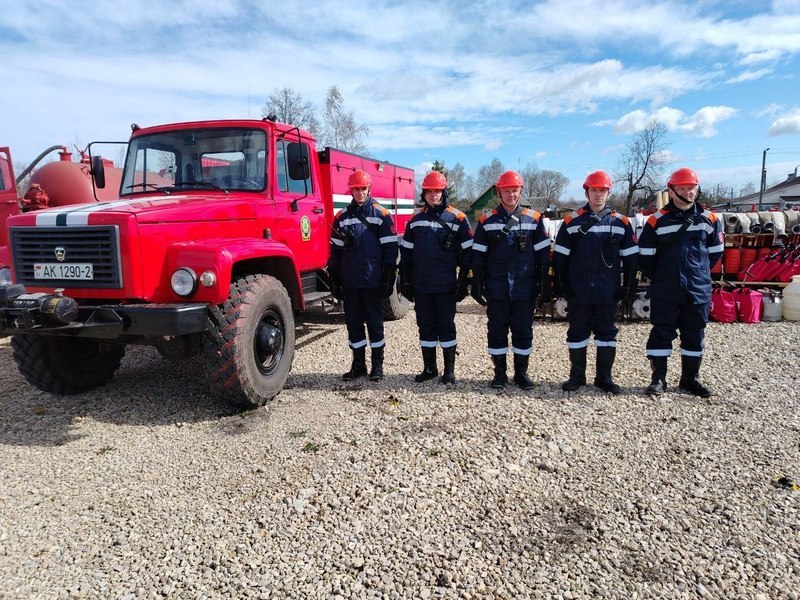 Смотр государственной лесной охраны