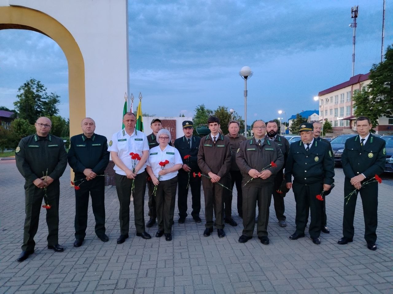 Сегодня в 4.00 ч. утра...