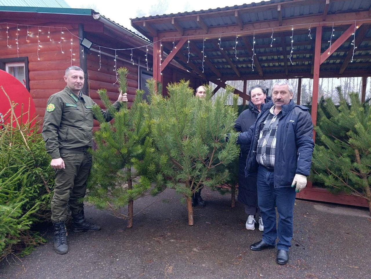 Добрая новогодняя традиция