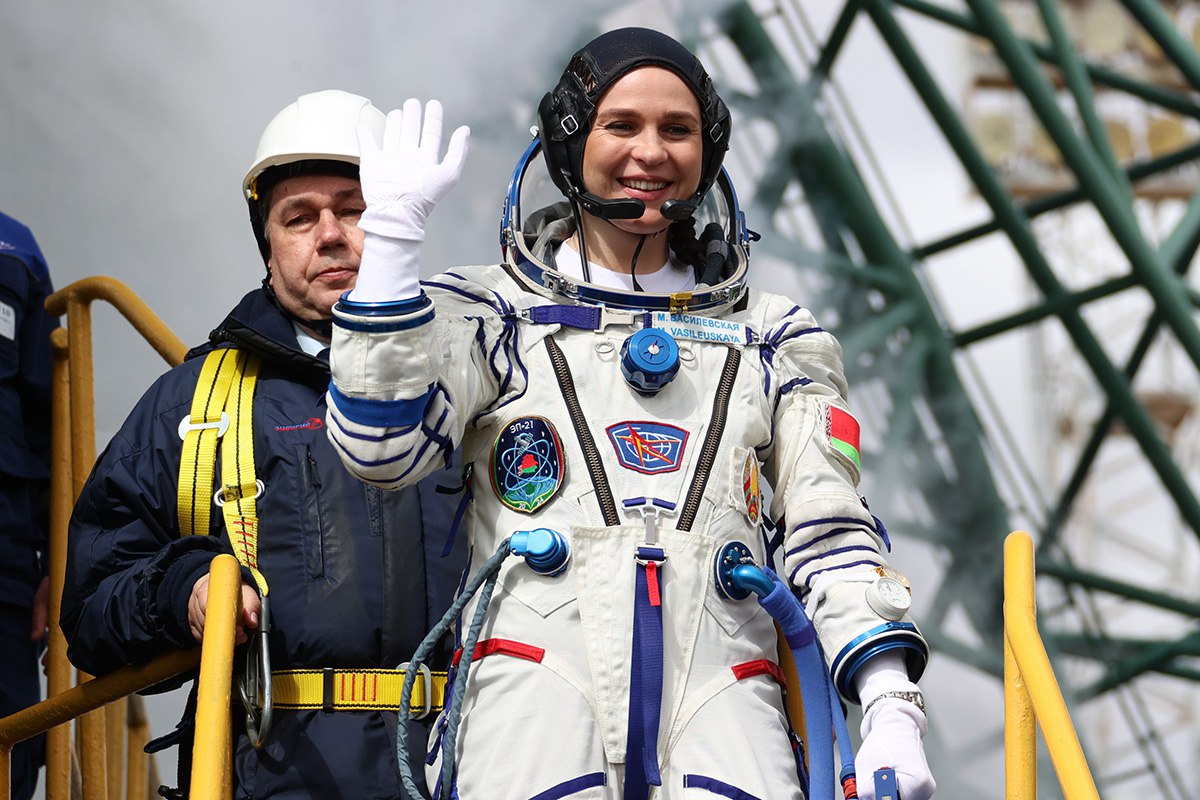 Эта дата войдет в историю: впервые гражданка суверенной Беларуси совершает космический полет