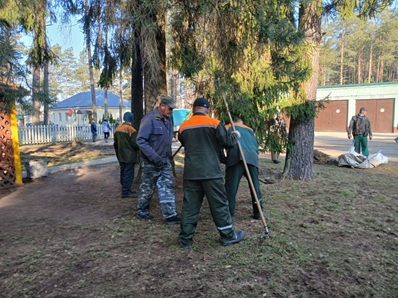 ВСЕ НА СУББОТНИК