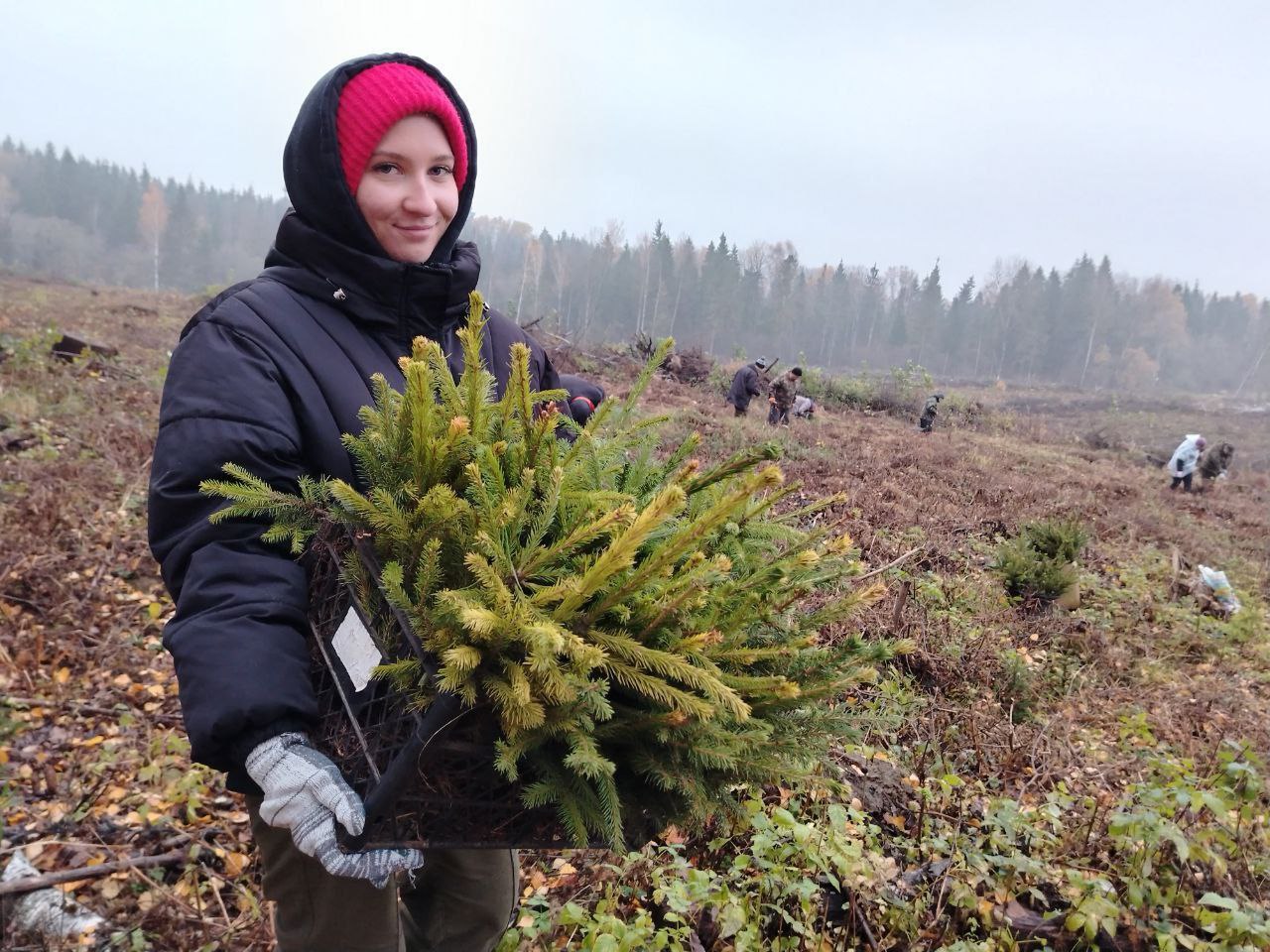 Значимое событие для работников Богушевского лесхоза