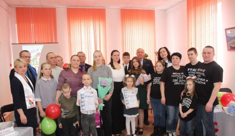 Самая креативная семья