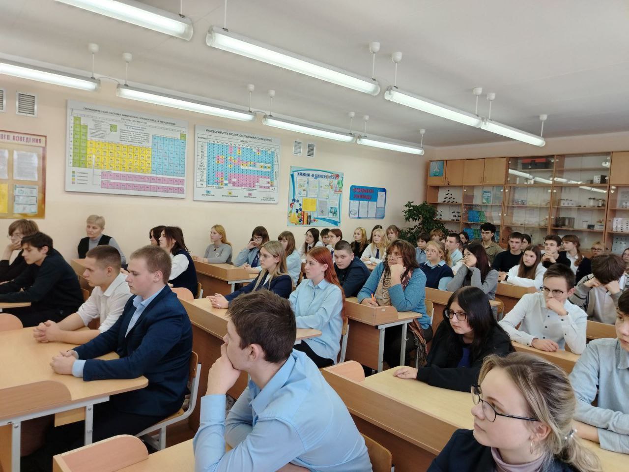 Профориентация выпускников