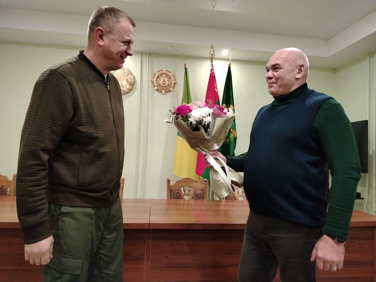 В день юбилея от всей души