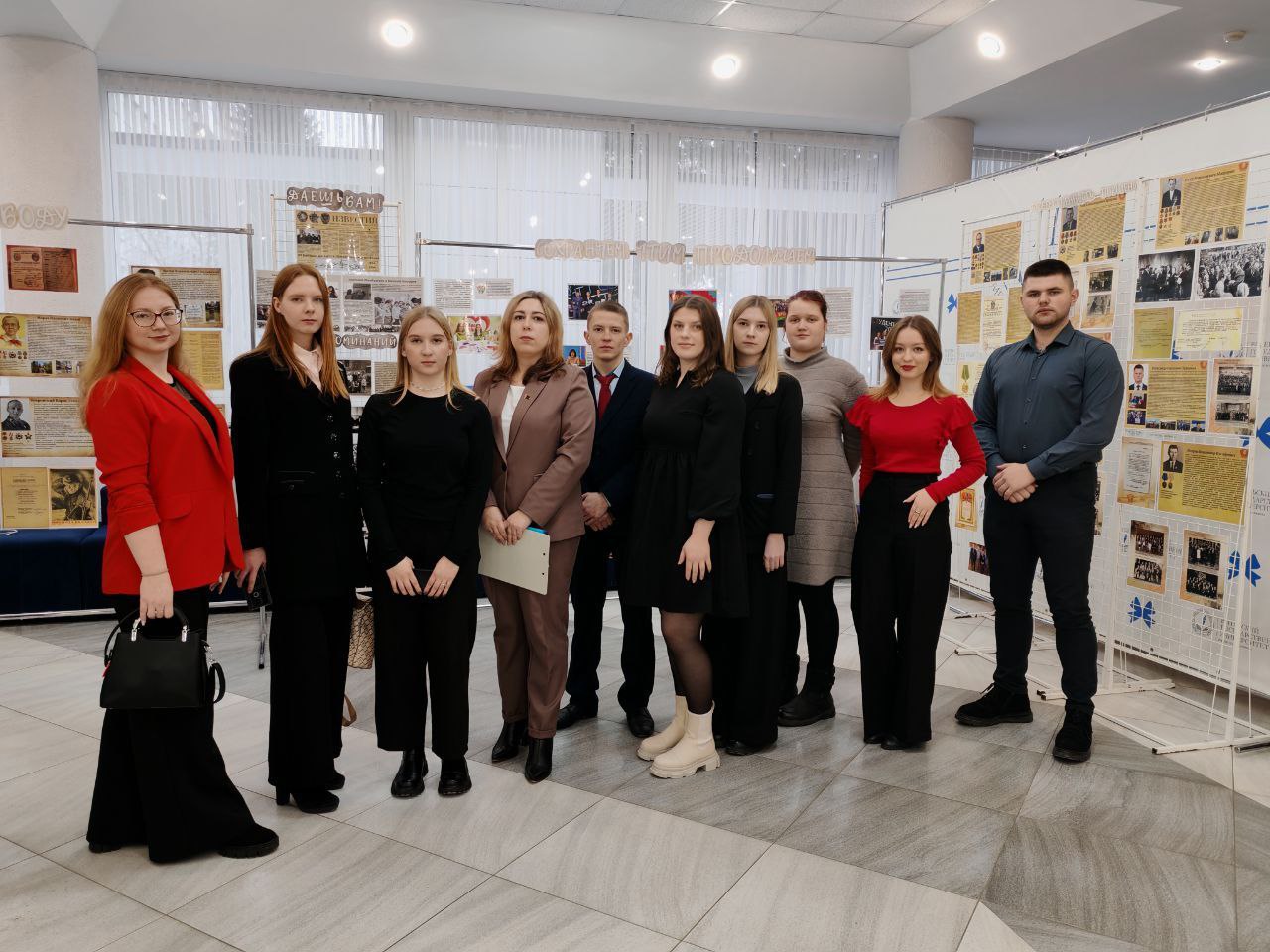 Молодые специалисты Сенненщины принимают участие в областном форуме