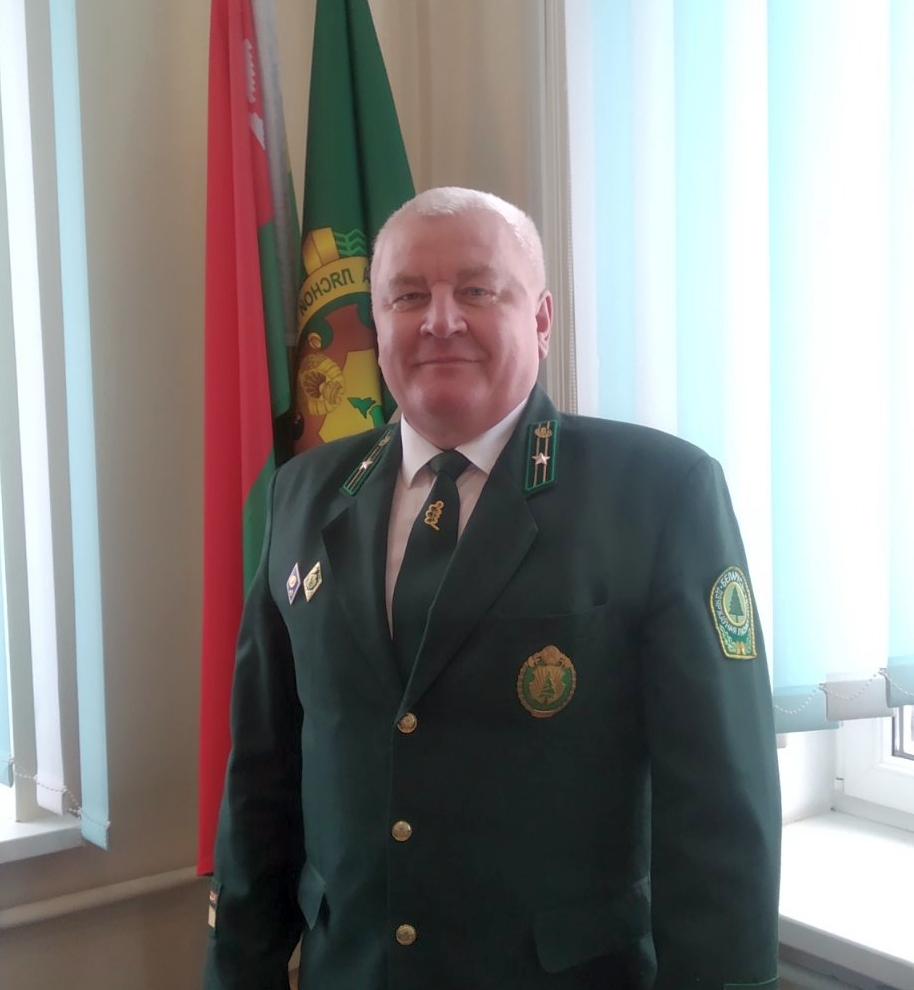 Лучший лесничий Витебской области Андрей Старовойтов: