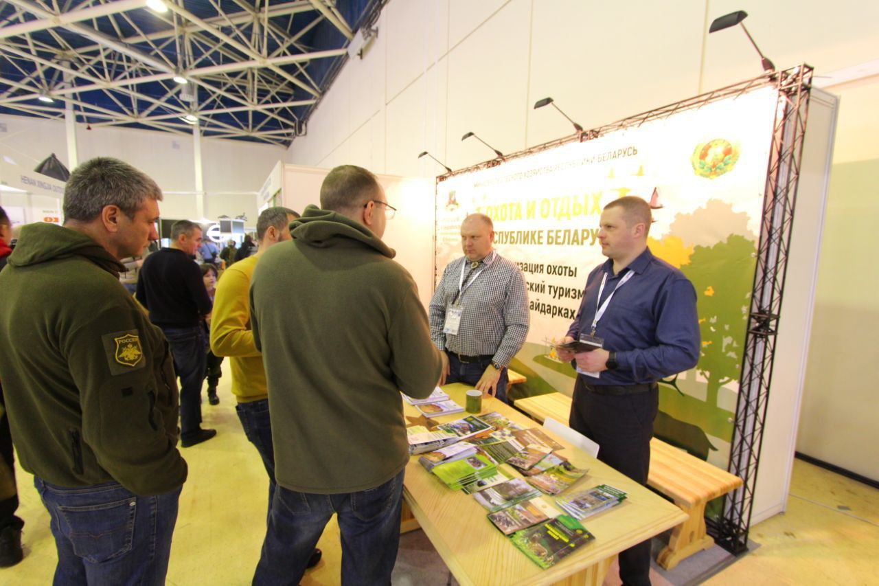 В Москве завершается 55-я международная выставка-ярмарка ОХОТА И РЫБОЛОВСТВО НА РУСИ