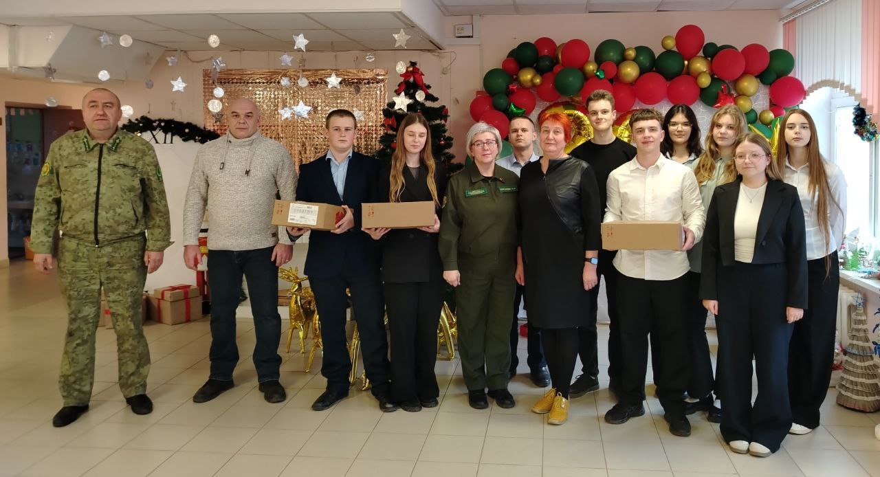 Сотрудники Богушевского лесхоза продолжают марафон добрых дел