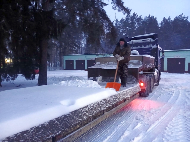 С неблагоприятной погодой справимся вместе