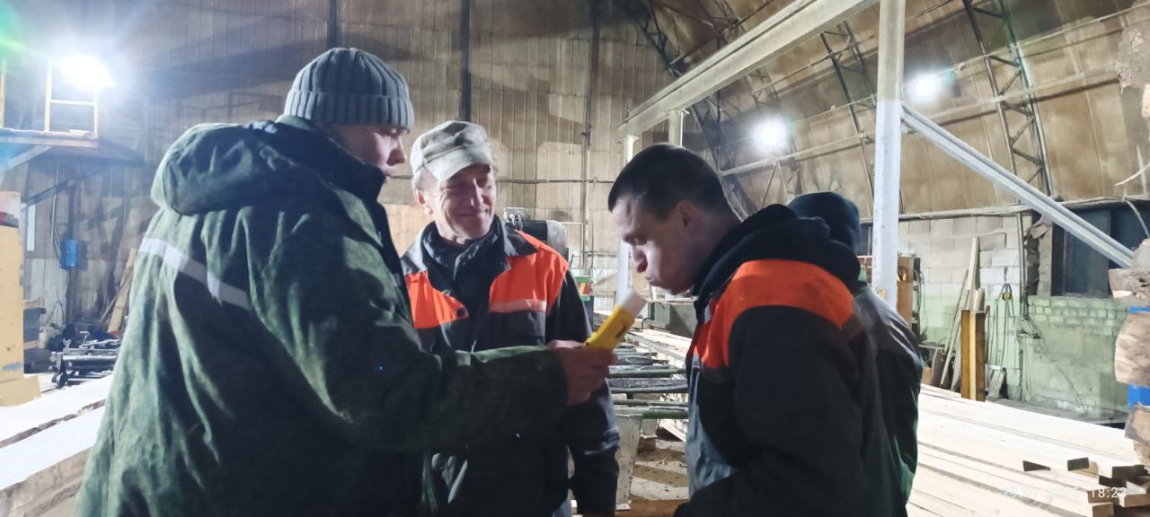 ПРОВОДИТСЯ МЕСЯЧНИК БЕЗОПАСНОСТИ ТРУДА