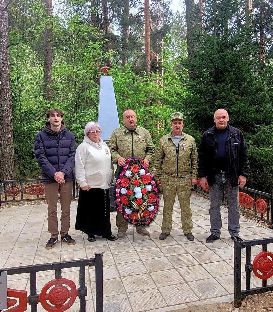 Наш долг и обязанность - сохранить память о людях, которые отдали свои жизни во имя будущего
