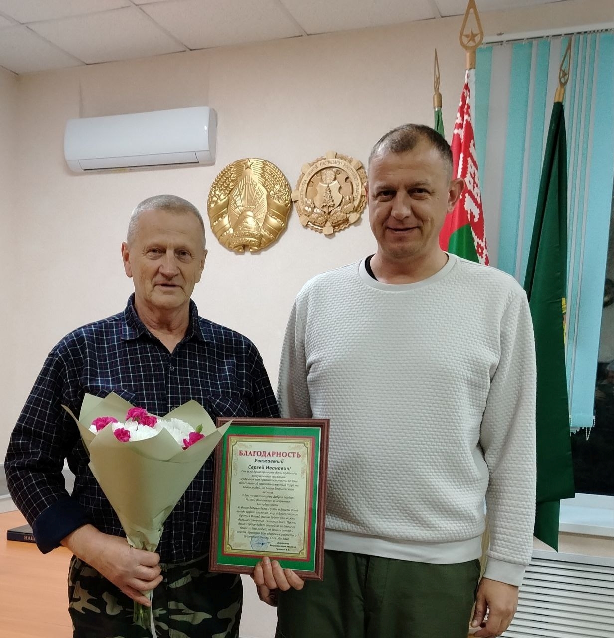 Тёплые и трогательные проводы