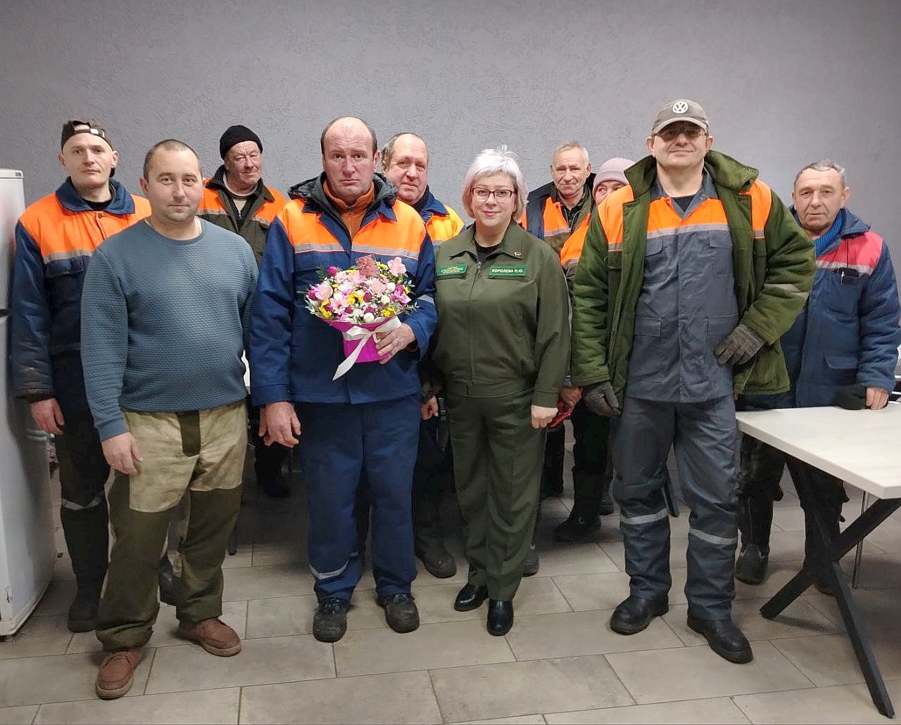 Поздравляем с юбилеем Алексея Пархомчука