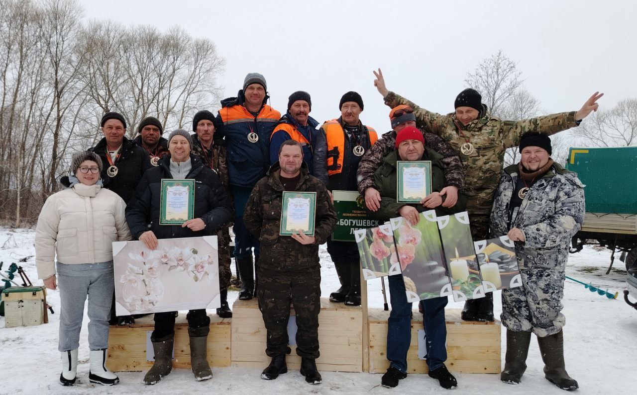 Ловись рыбка большая и маленькая...