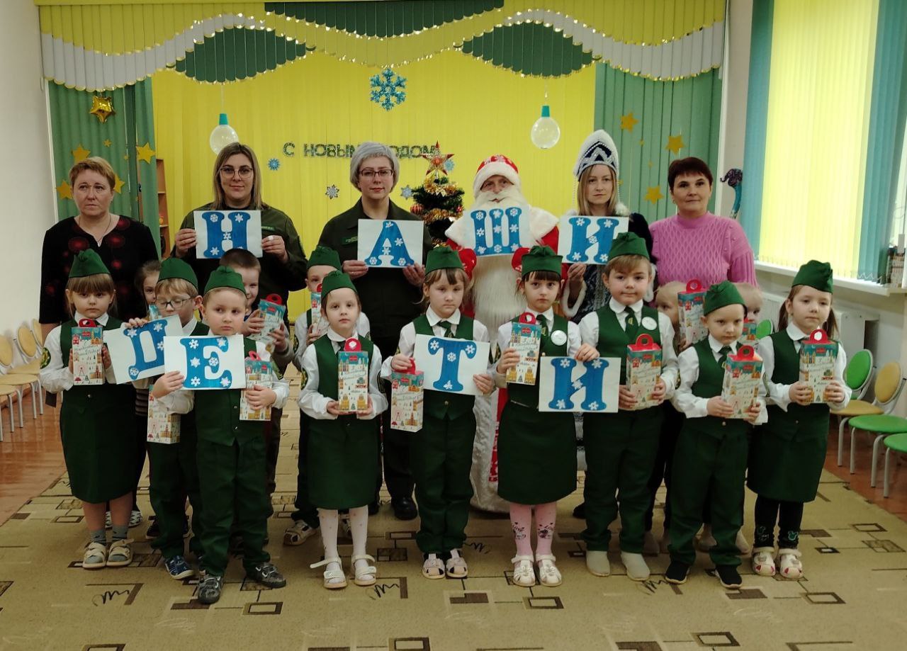 В преддверии зимних праздников  и акции 