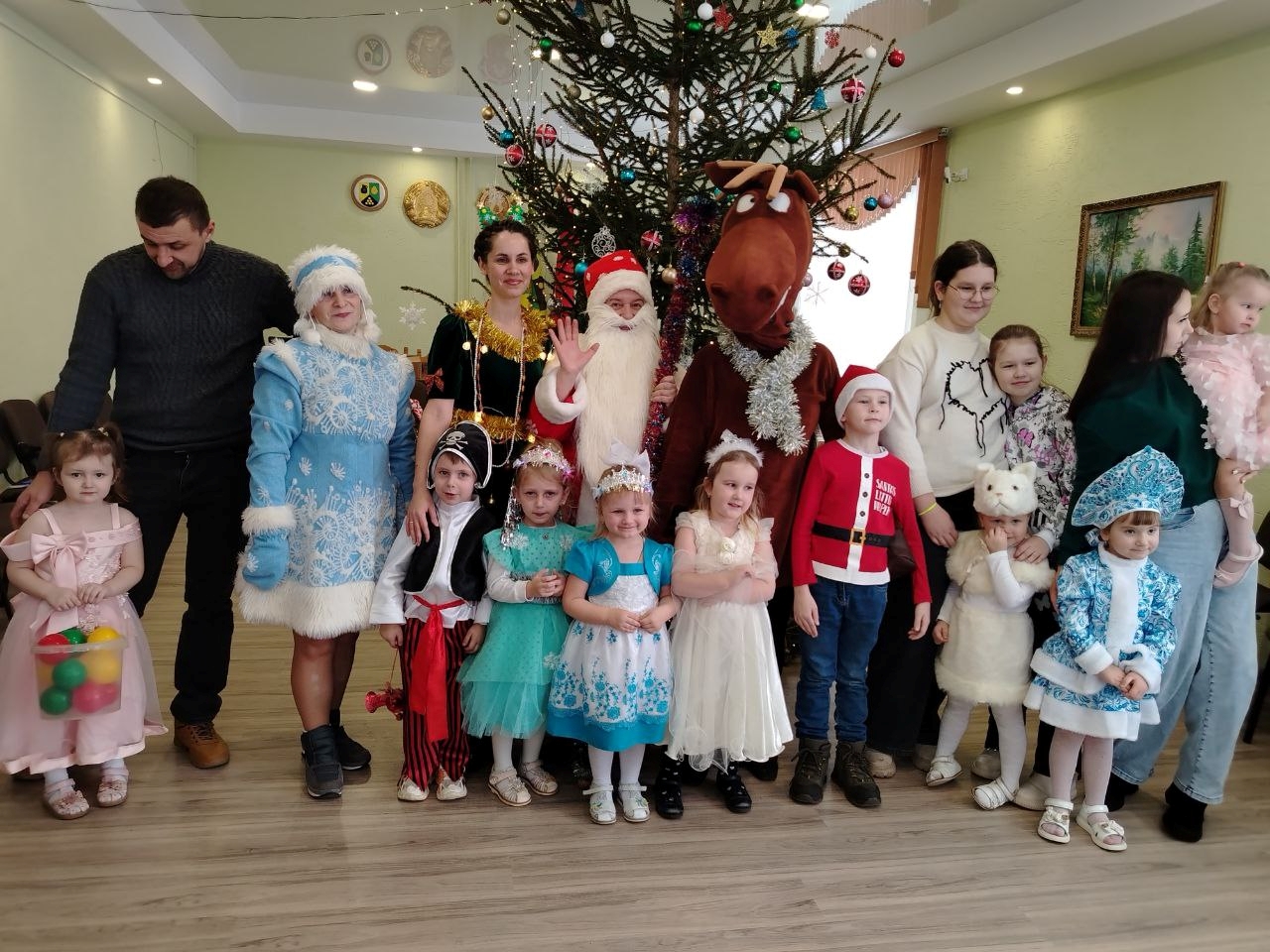 «А у нас НОВЫЙ ГОД»