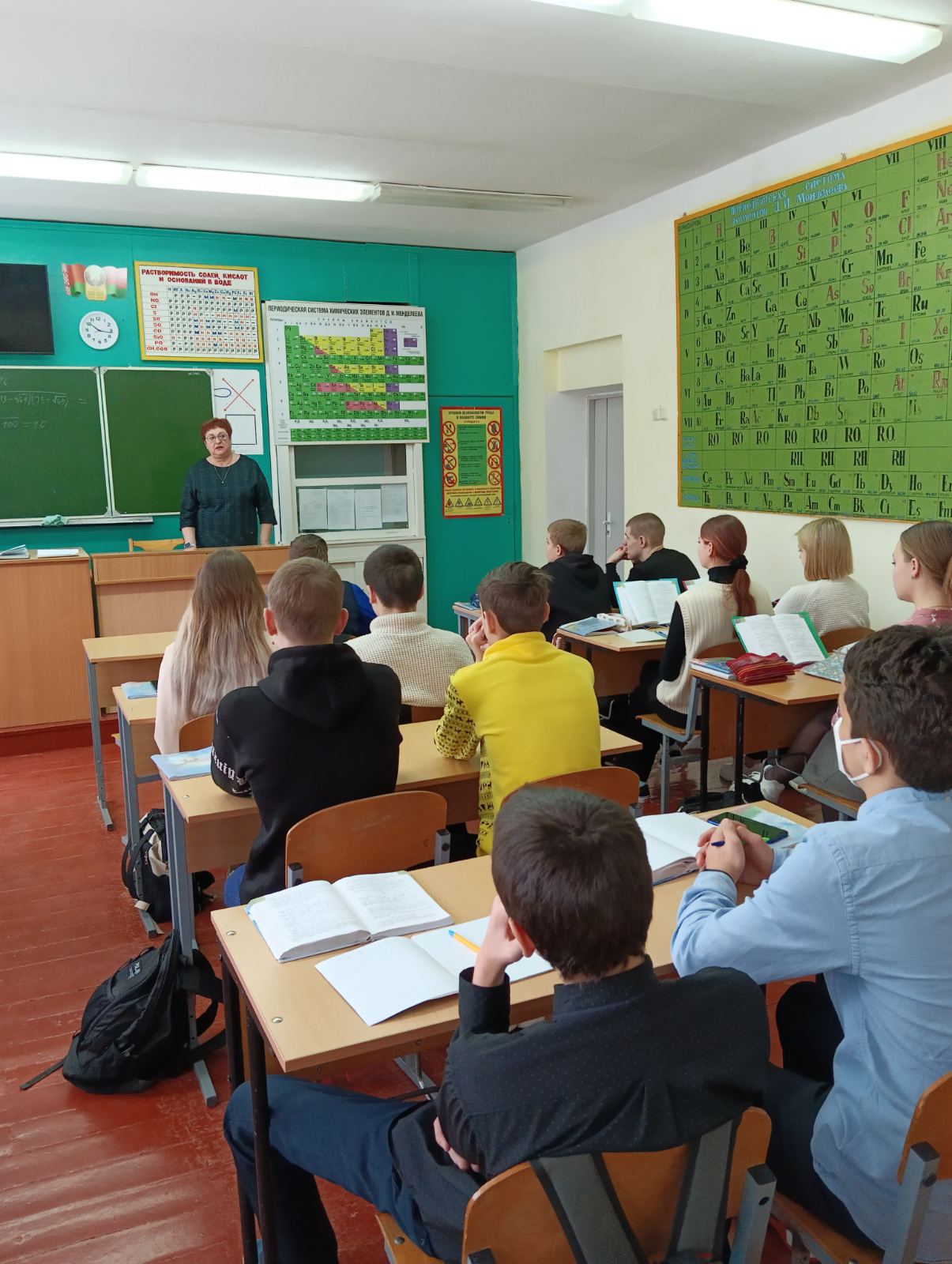 Профориентационная встреча в учреждениях образования Сенненского района