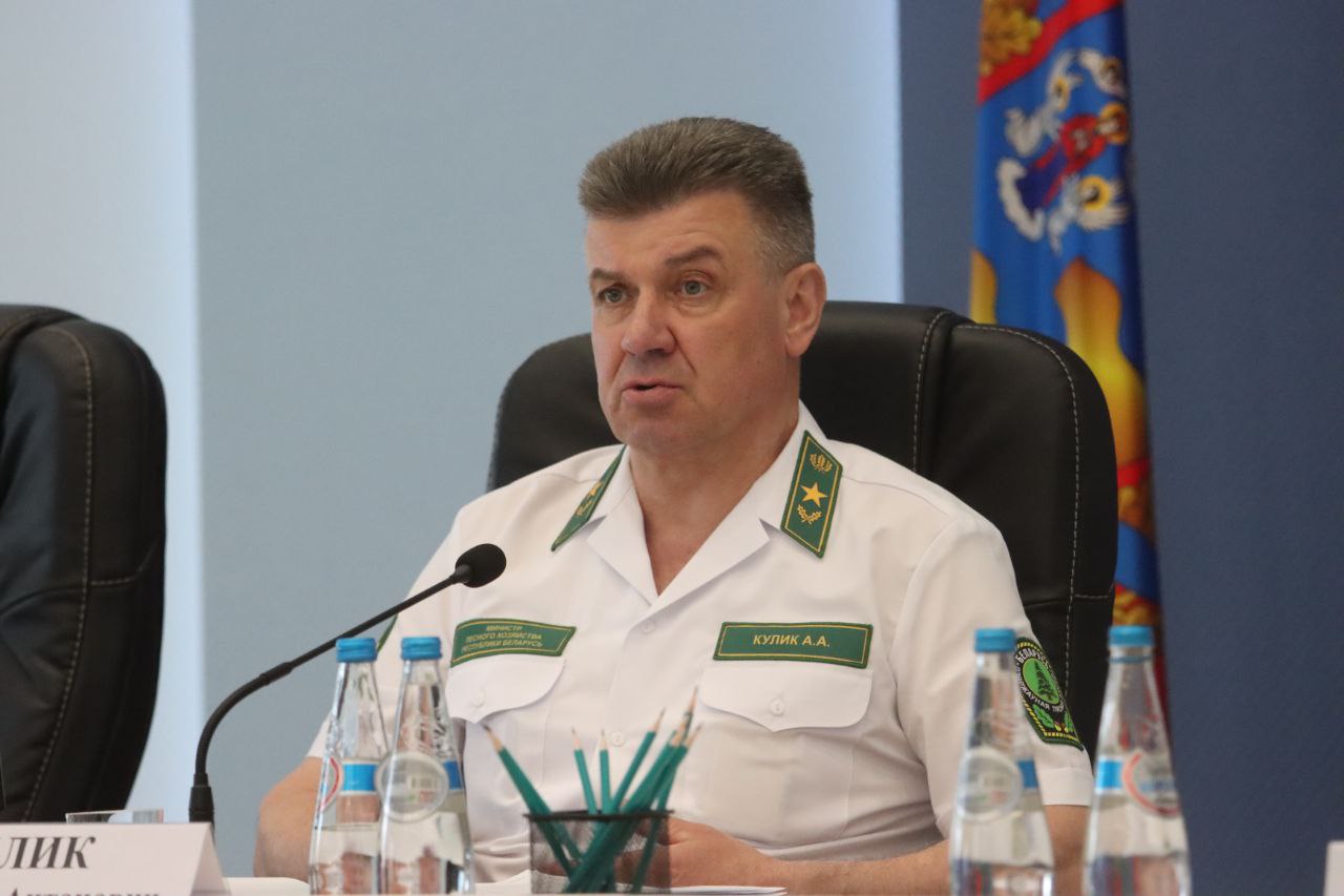 Выездное заседание коллегии Минлесхоза (27.06.2025)