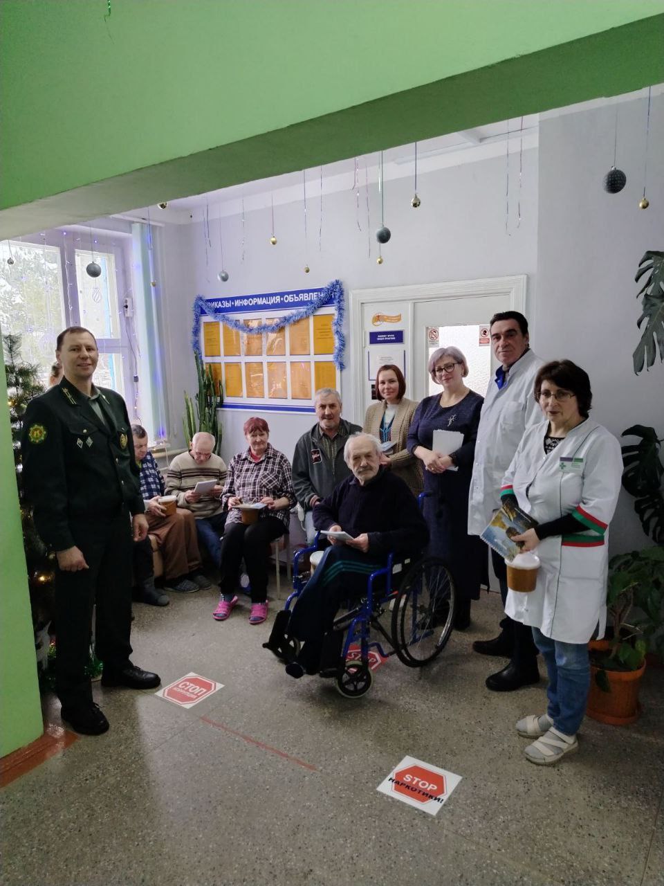 Продолжается благотворительная акция “От всей души”