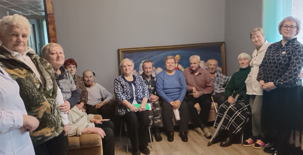 Для самих дорогих людей почетного возраста