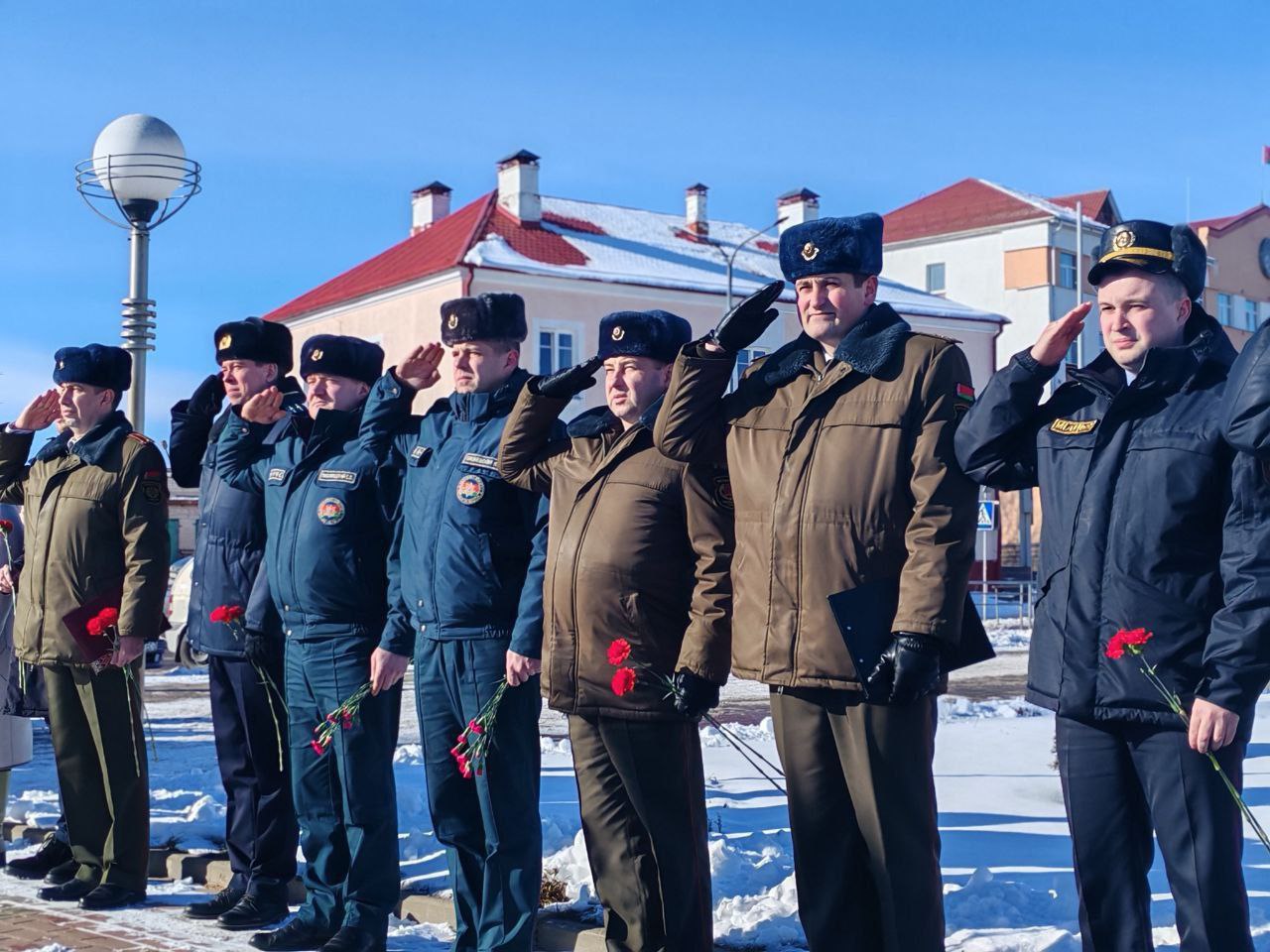 Митинг, посвященный Дню защитников Отечества