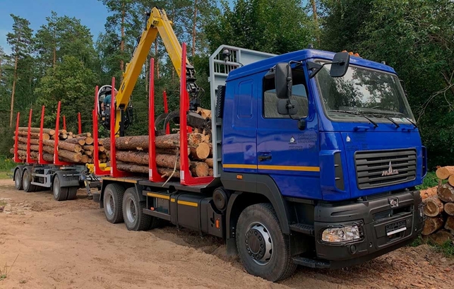 Лесовозы и дороги
