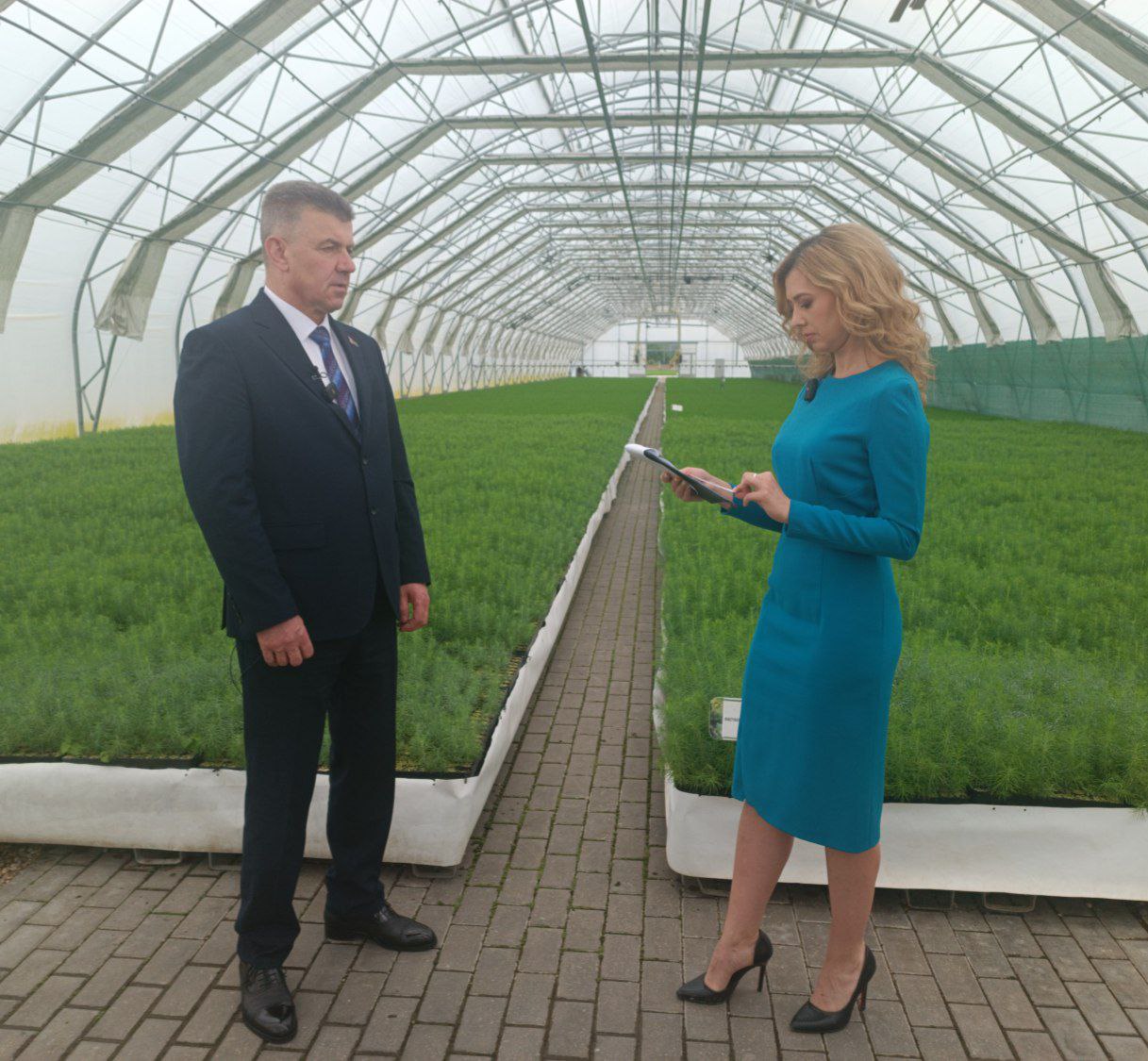 Министр лесного хозяйства Беларуси Александр Кулик в новом выпуске