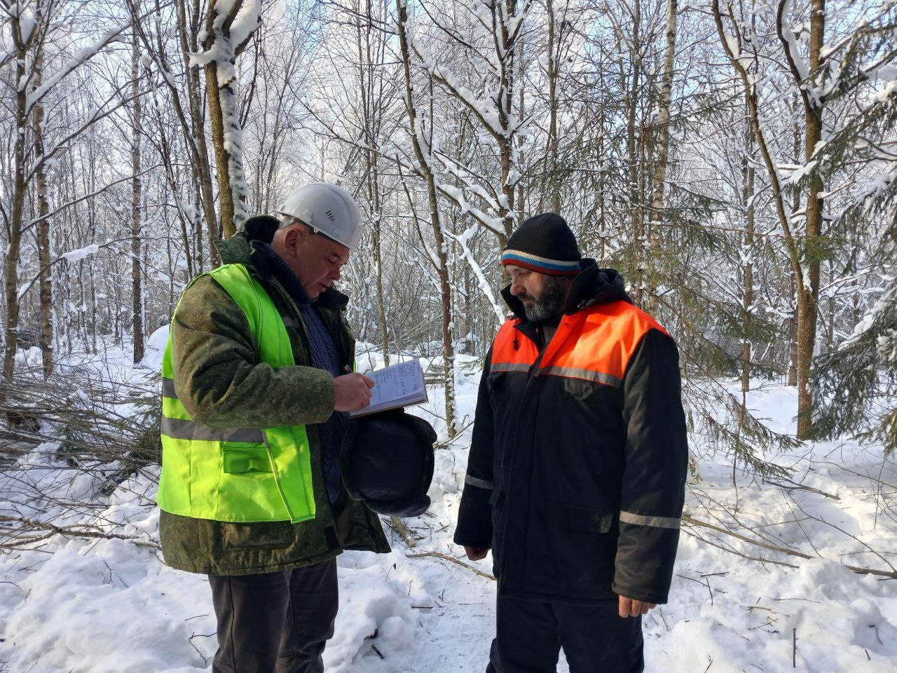 В рамках Дня охраны труда