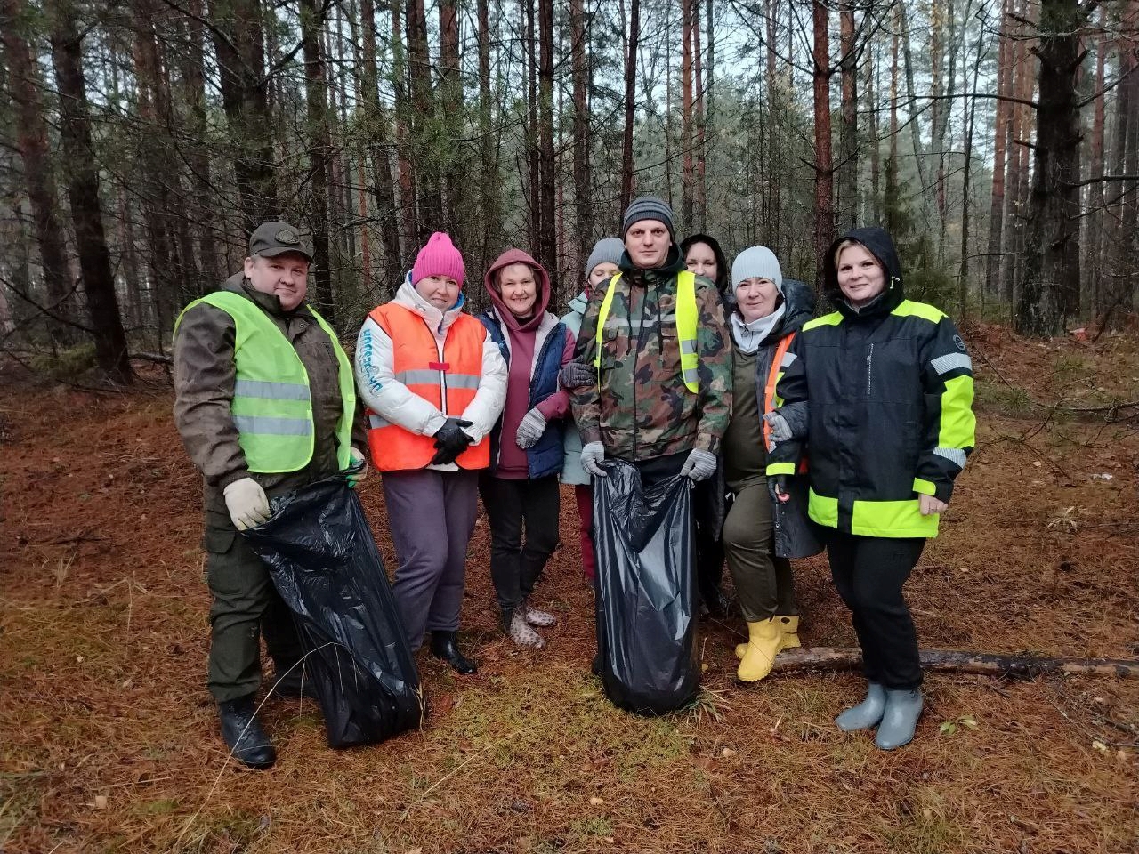 День добрых дел в лесхозе