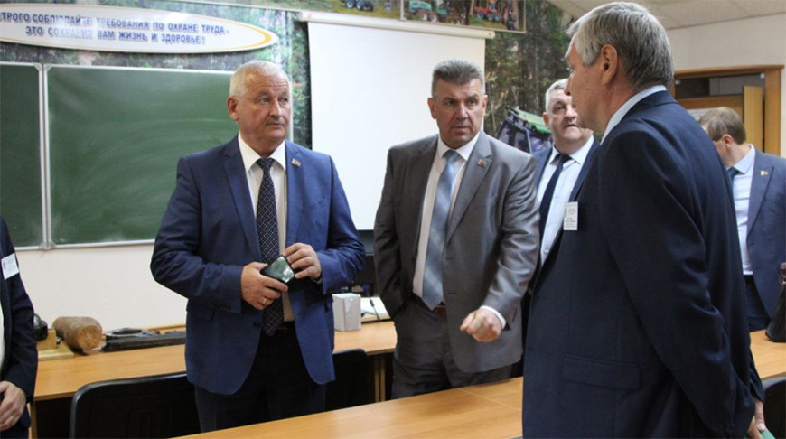 В Центре повышения квалификации работников лесхозов созданы все условия для подготовки кадров