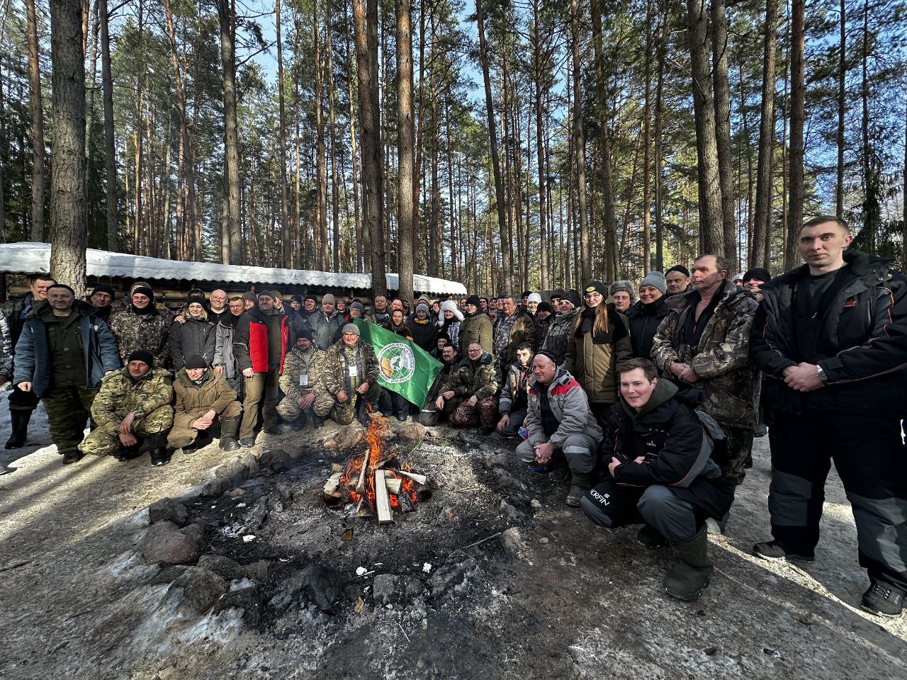 Вот и завершились соревнования по зимнему подледному лову