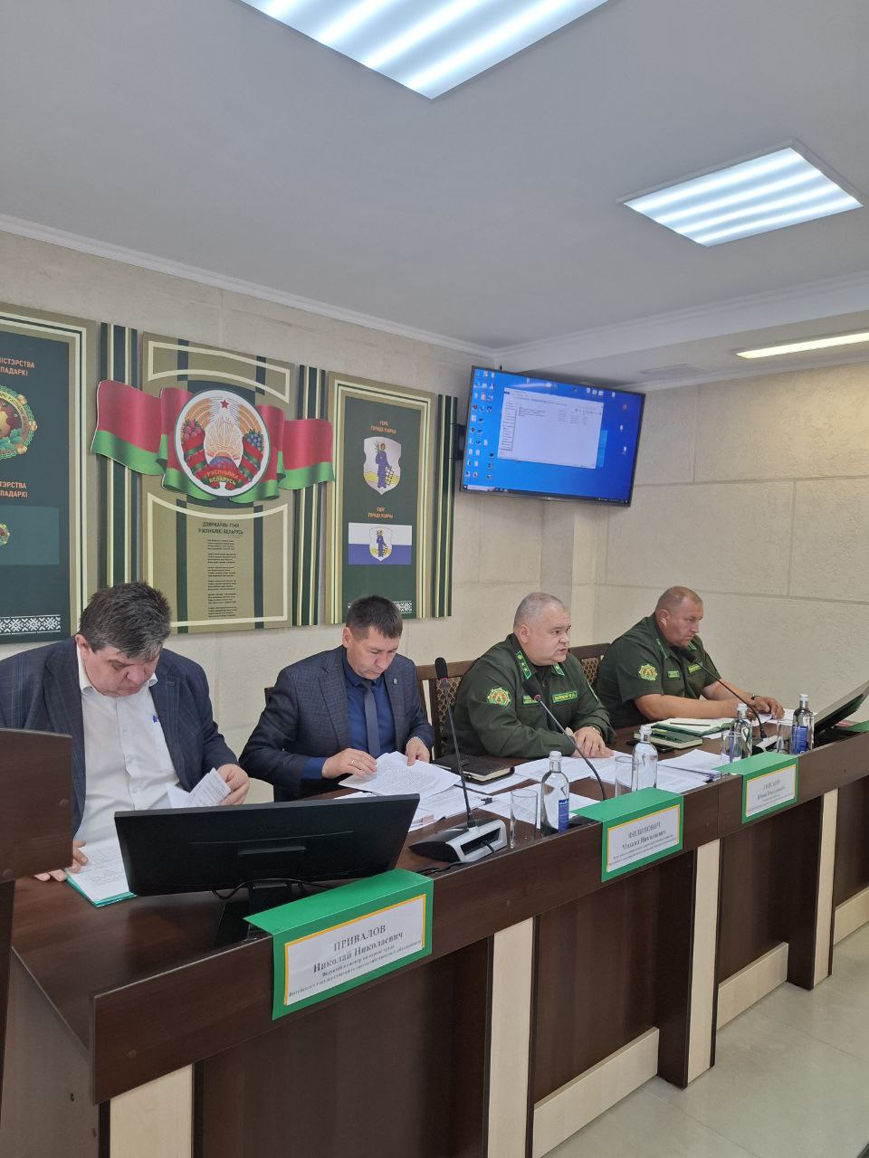 Выездное заседание коллегии Витебского ГПЛХО (01.07.2025)