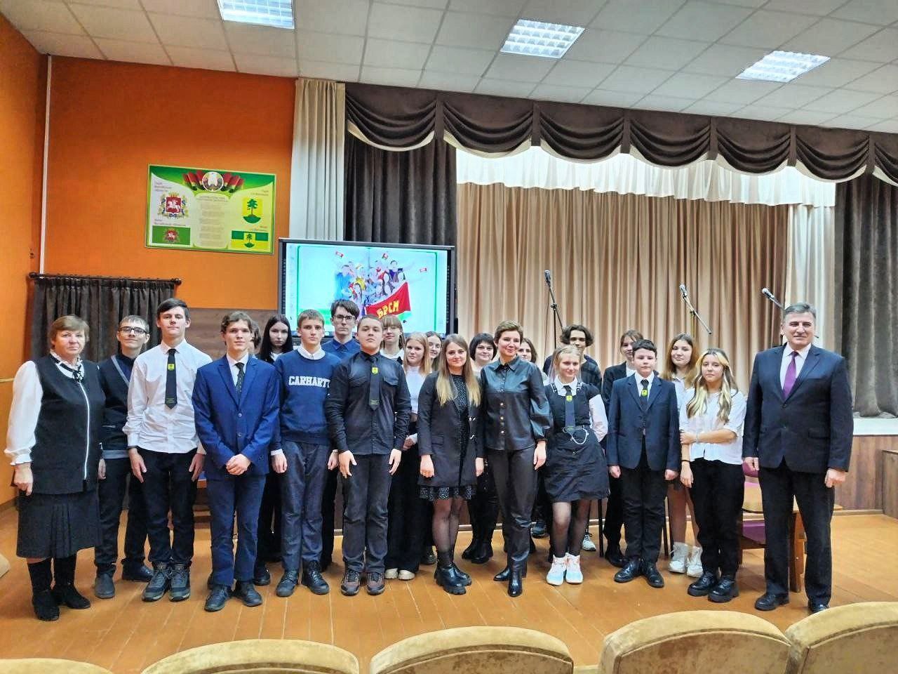 Профориентационная работа-в центре внимания