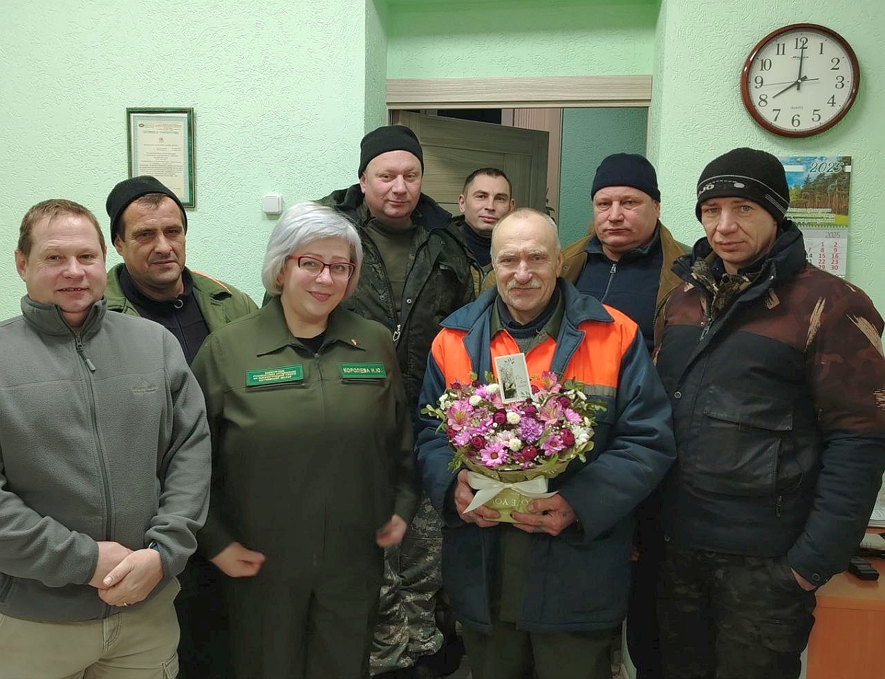 Поздравляем с юбилеем 