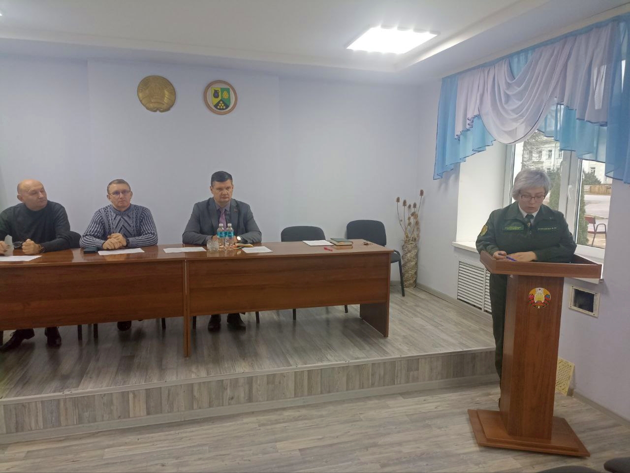 О мерах по укреплению общественной безопасности и дисциплины» на территории Богушевского сельского совета