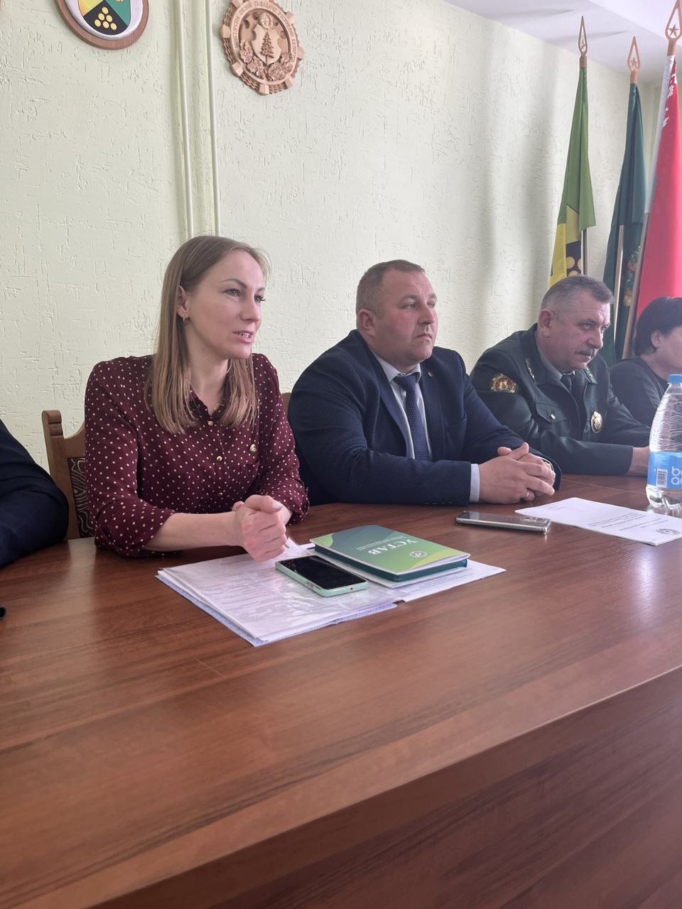 Отчетно-выборная конференция первичной профсоюзной организации лесхоза