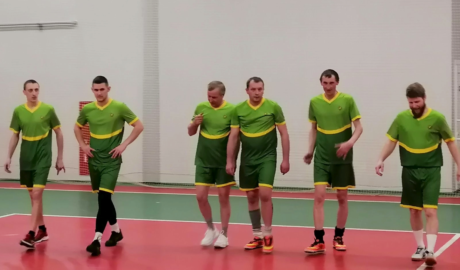 Районный чемпионат  по волейболу