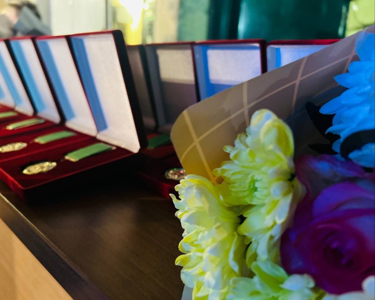 Не можем не поделиться атмосферой...