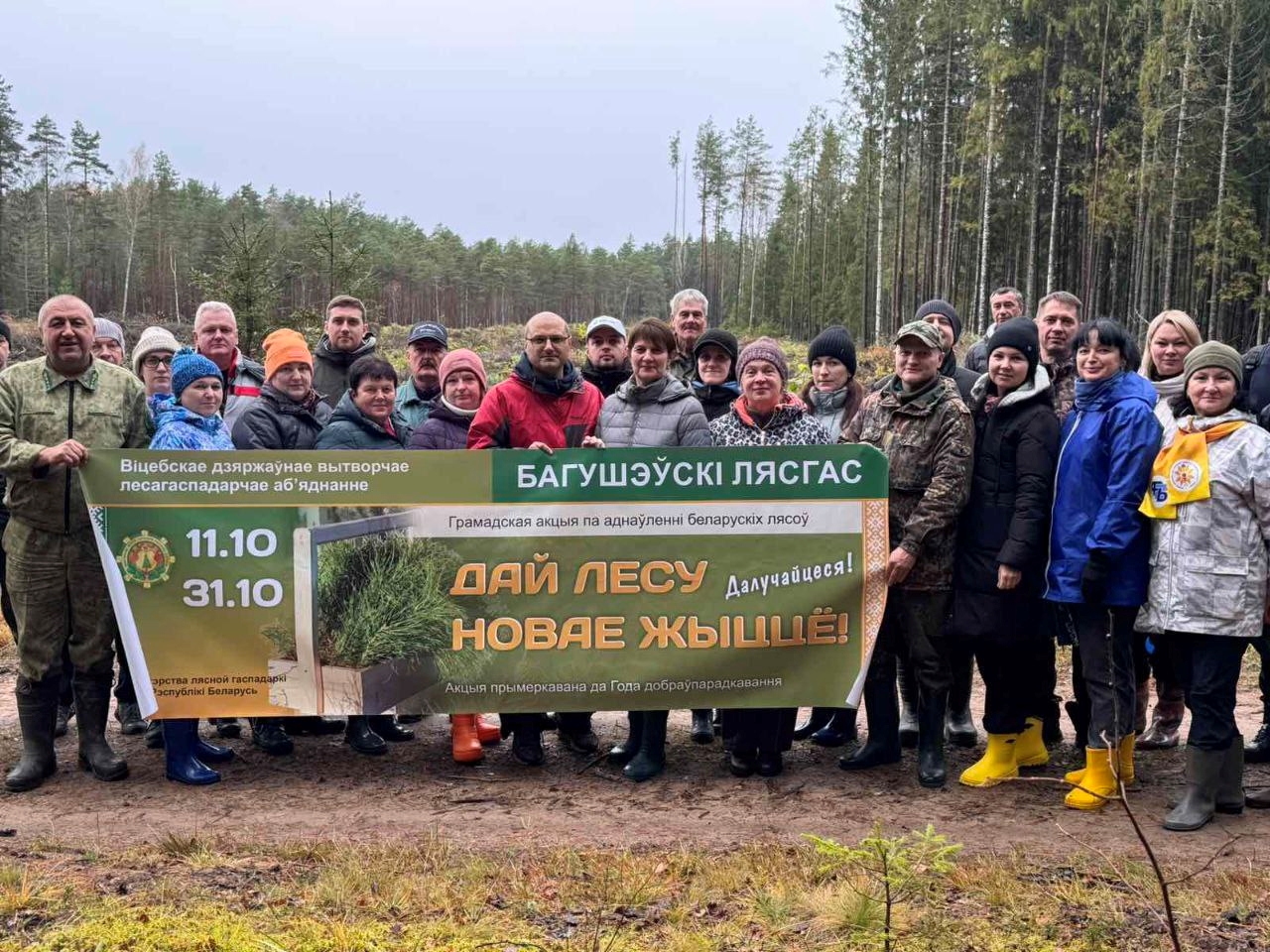 На собственном примере