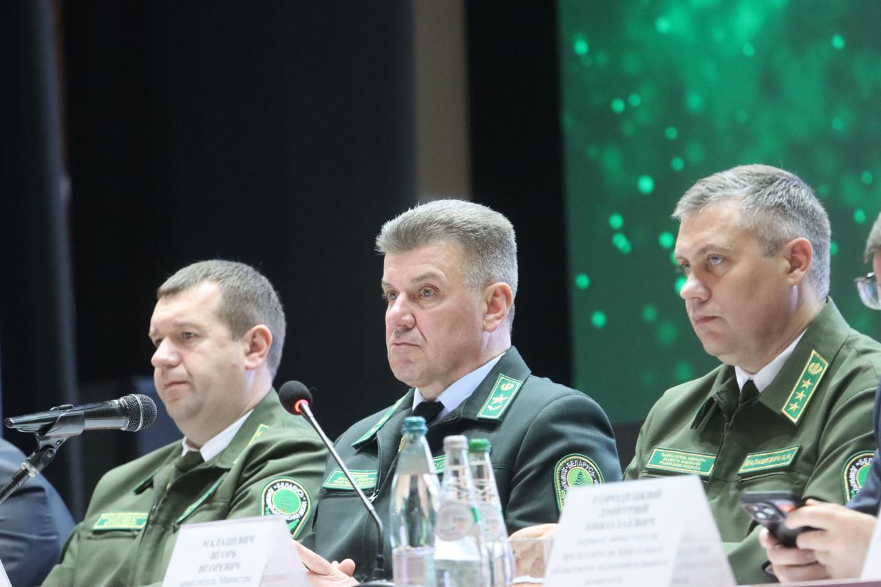 Выездное заседание коллегии Минлесхоза проходит в Кобрине - ФОТОФАКТ