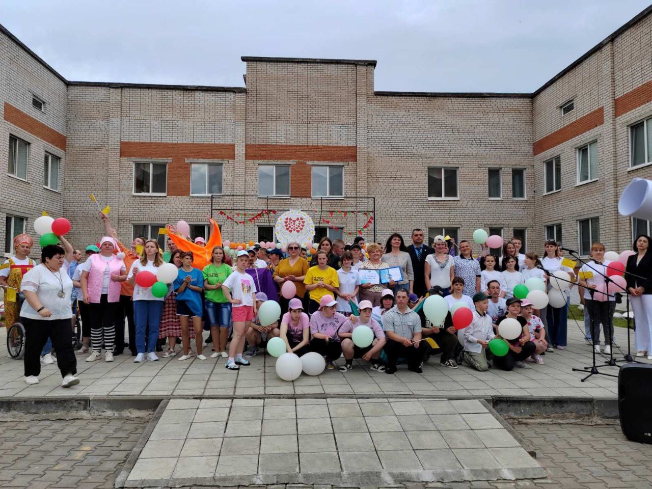 В Богушевском детском социальном пансионате