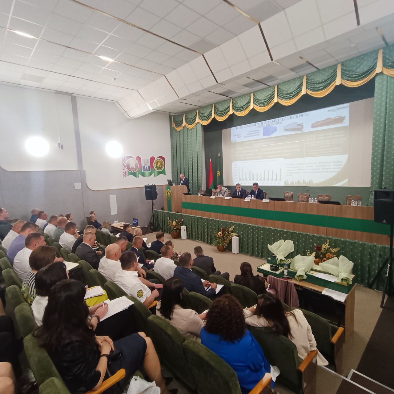 ЗА 28 ЛЕТ СУЩЕСТВОВАНИЯ БЕЛЛЕСЭКСПОРТ ДОКАЗАЛ СВОЮ ЭФФЕКТИВНОСТЬ