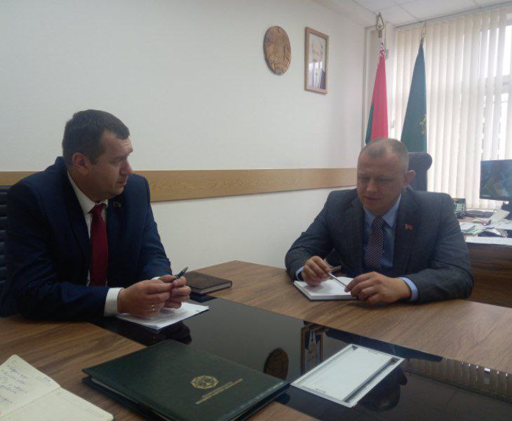 Кадровый день в Минлесхозе
