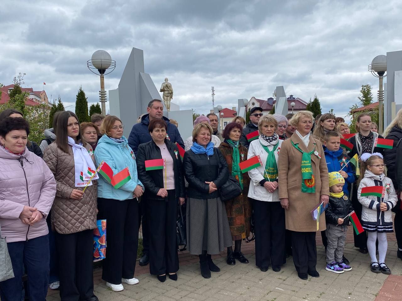 День Государственного флага, Государственного герба и Государственного гимна Республики Беларусь!