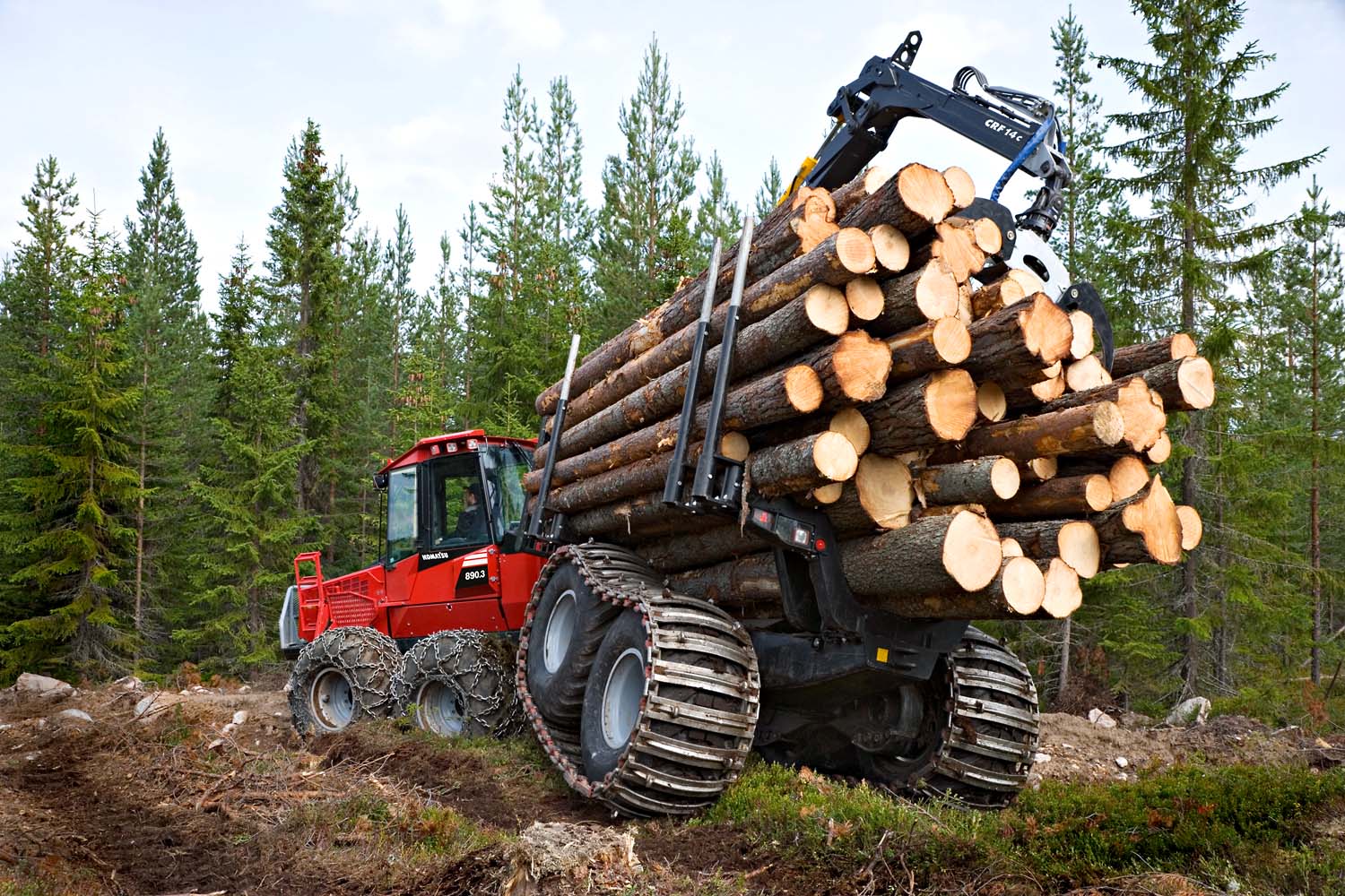 Лесозаготовка и деревопереработка